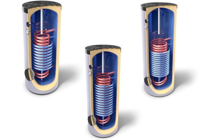 Big tanks for Solar/Boiler systems in parallel mode | TESY