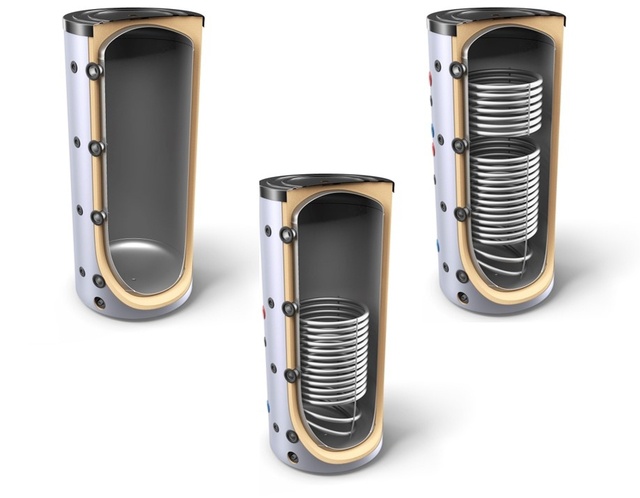 Buffer tanks for heating systems with heat exchangers | TESY